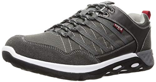 防水,カジュアルスニーカー 抗菌 防臭 クッション性 デニムブランド デイリー トラベル 通勤 通学 普段履き 楽 防水 防滑 メンズ グレー 26.0 cm