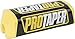 ProTaper Race Line 2.0 Square Handlebar Pads - Yellow/Black