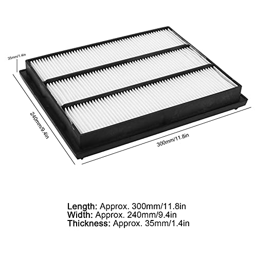 WESE Filtro de ar para D4 D6, 21702999 Filtros de substituição Peças de substituição Alta Eficiência