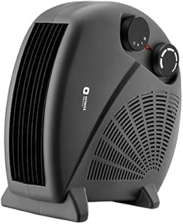 Orient Electric New Areva Portable Room Heater for Home | Dual Heating Mode (2000/1000 W) | Advanced Overheat Protection | Price In India