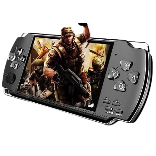 (Best Gaming Console Ever Deal) HD 4.3" inch 8GB Handheld Game Console