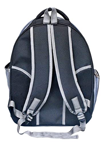 Image of The Pets Company Transparent Capsule Breathable Airline-Approved, Ventilate Carrier Backpack for Travel, Hiking and Outdoor for Cats & Kittens - Black