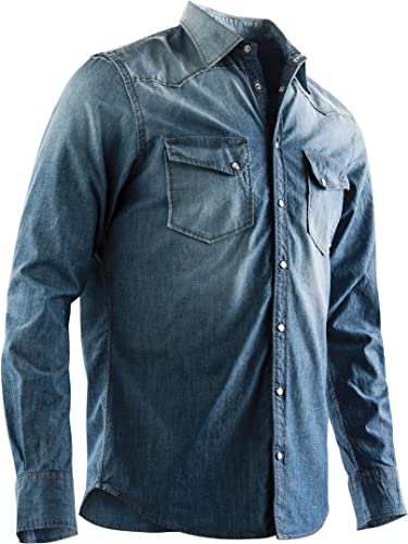 Polo Great River bleu XXL pour homme | Vêtement chic