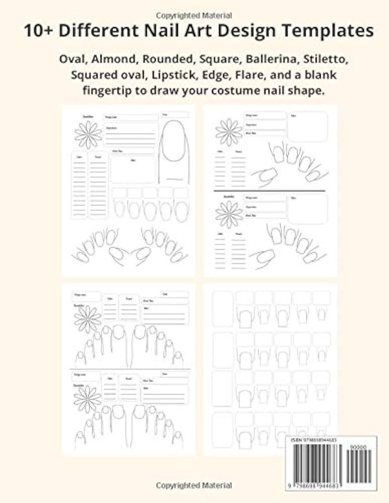 nail-art-sketchbook-blank-nail-art-practice-templates-and-design-charts-pashartio-9798698944683-amazon-com-books for Free Printable Printable Nail Art Practice Sheet Nail Art Sketchbook: Blank Nail Art Practice Templates and Design Charts: PashArtio: 9798698944683: Amazon.com: Books for Free Printable Printable Nail Art Practice Sheet