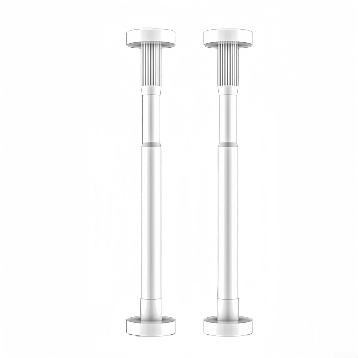 Undermount Sink Brackets, Adjustable Kitchen Sink Bracket, 2Pcs 30-80cm Stainless Steel Support Legs, For Kitchen And Bathroom Sink(50-80CM White)