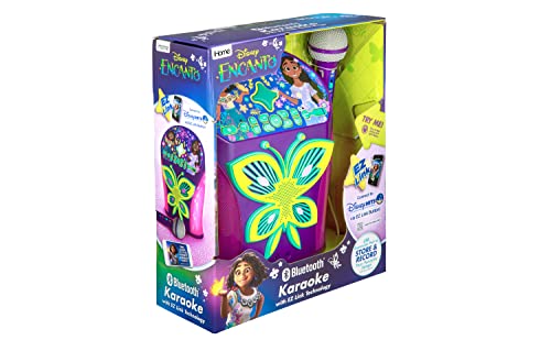 Ekids Disney Encanto Karaoke Machine, Easily Access Disney Playlists With New Ez Link Feature #TOP4