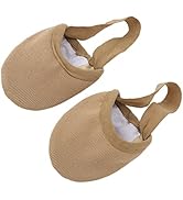 ChaussuredeDanseDemi-SemellepourlaPratiqueduYogaDanse,ChaussondeBalletDemi-SemelleE...