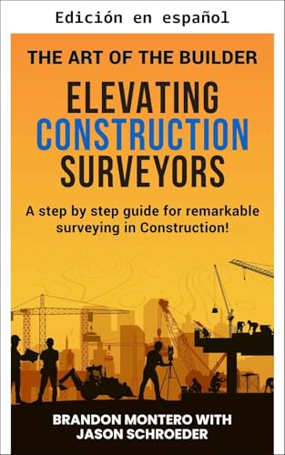 Livre topographe de construction guide espagnol El Arte del Constructor volume 4 - 2