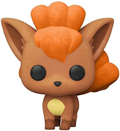 POP! Games Pokémon 580 Vulpix Flocked 2020 Summer Convention POP! Games Pokémon 580 Vulpix Flocked 2020 Summer Convention | Pop Pokemon | 1 POP! Games Pokémon 580 Vulpix Flocked 2020 Summer Convention | Pop Pokemon