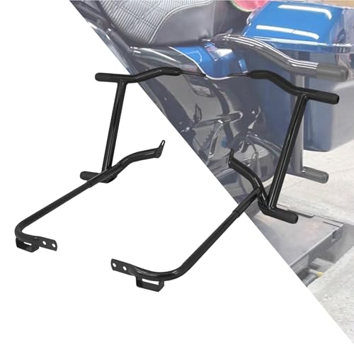 Protector para alforjas y barra contra caídas para Harley Touring miniatura 1