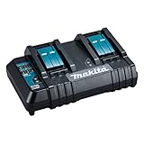マキタ 2口充電器DC18SH 18V/14.4V対応 6Ah×2本同時フル充電130分