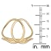 Imagen de 14 K Amarillo Oro Pulido Ancho Anillo