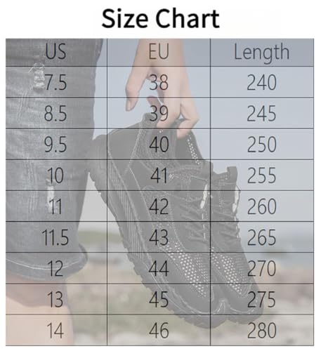 Zenfaze Orthopedic Shoes for Men, Arch Support - Breathable Light Non-Slip, Slip On Orthopedic Hiking Shoes2