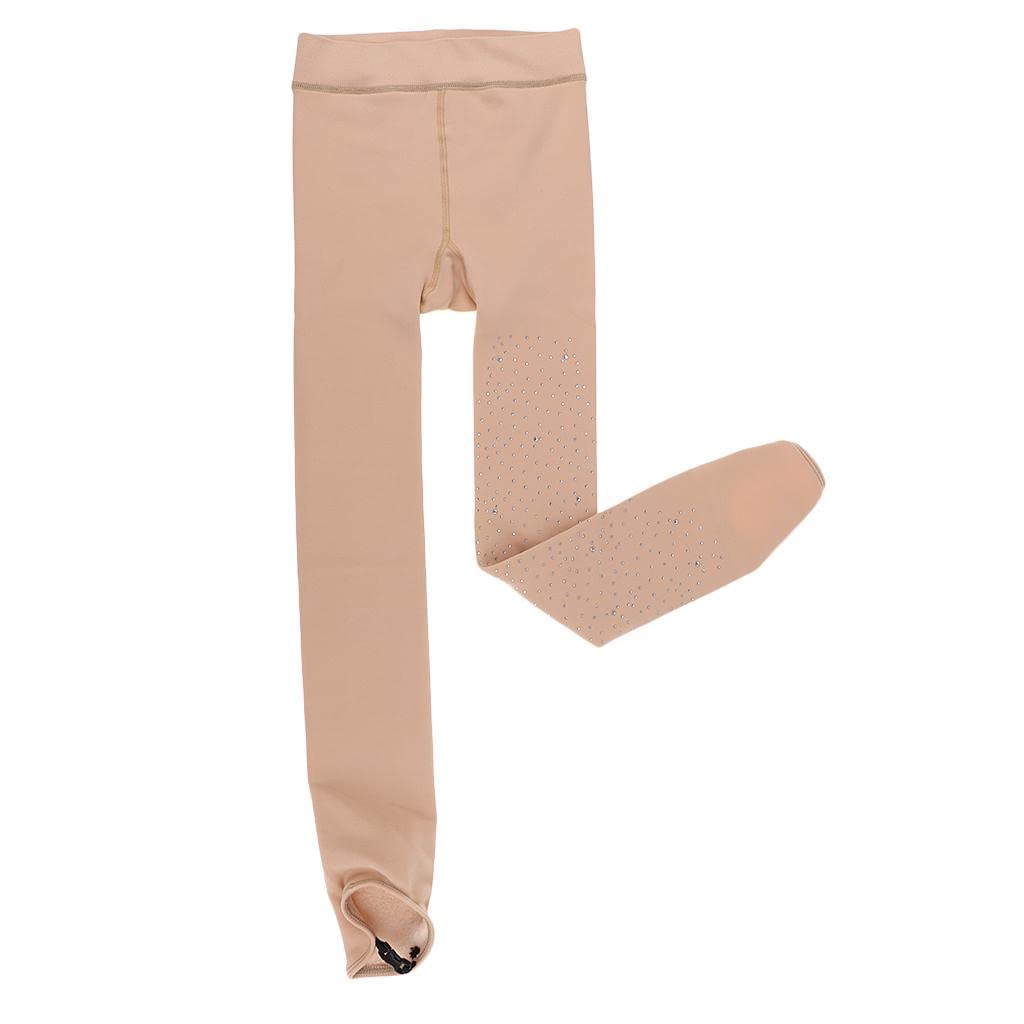 Leggings de compression skating technique à effet sculptant et strass - 8