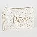 Produktbild Mehrzwecktasche Braut Ivory-Gold "Always & Forever" Geschenk Punkte Hochzeit