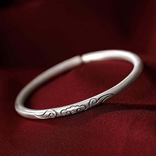 Cadeau d'anniversaire Bijoux pour Femmes | Émotion Unique en Argent s999 Pur