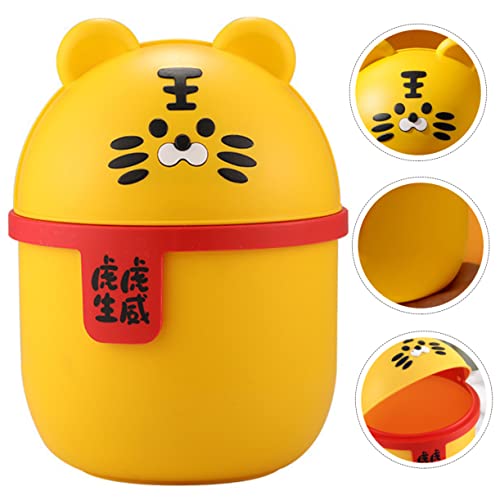 Bote de basura pequeño de escritorio Cartoon MAGICLULU miniatura 4