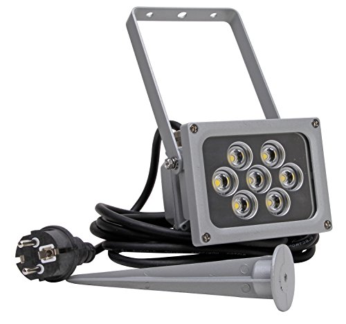 Preisvergleich Produktbild IBV 403107-122 LED Strahler 7 x 1 W mit Erdspieß