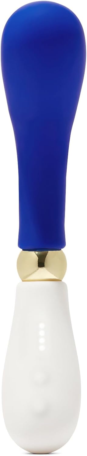 goop Wellness G-Spot Vibrator | Self-Heating Massager to Relax Muscles & Promote Blood Flow | 10 Vibrating Patterns | Water Resistant | Clitoral Stimulator | Phthalate, Latex, & BPA Free