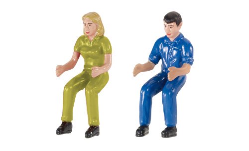 Preisvergleich Produktbild Siku 0887 - Fahrerset (1:32)