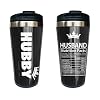 CVROY Husband Gift Ideas Tumbler – I Love You Gifts for Him – Couple Wedding Anniversary Romantic Gifts for Husband – To…
