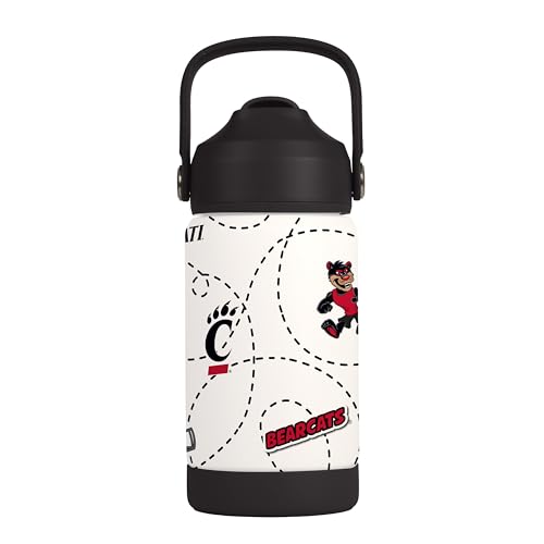 Image of Logo Brands NCAA Mascot Stainless-Steel Kids Bottle -Soft Silicone Mouthpiece, Easy To Carry, Kid-Friendly Design- Great For School & On-The-Go