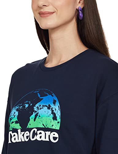 Image of Levi's Women's Cotton Hooded Neck Sweatshirt