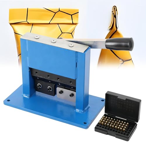 Machine à sceller les tubes manuelle de 53mm avec dateur réglable - 2