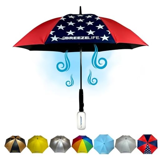 Best american made umbrellas Breeze Life Mister Breeze Sun Umbrella