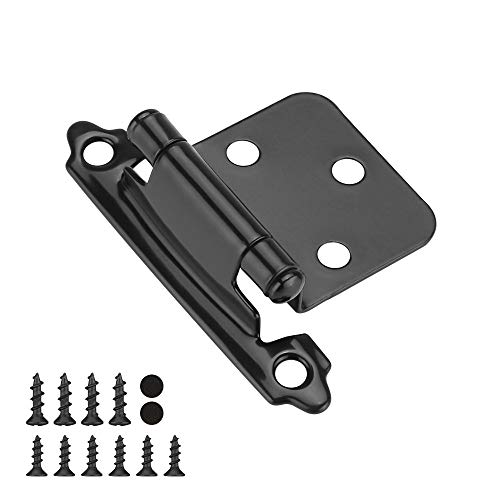 20 Pack Kitchen Cabinet Hinges Black Cabinet Hinges Peaha - Phsch30Bk Bathroom Cabinet Hinges Cabinet Door Hinges Soft Close Cabinet Hinges Face Mount Cabinet Hardware #TOP19