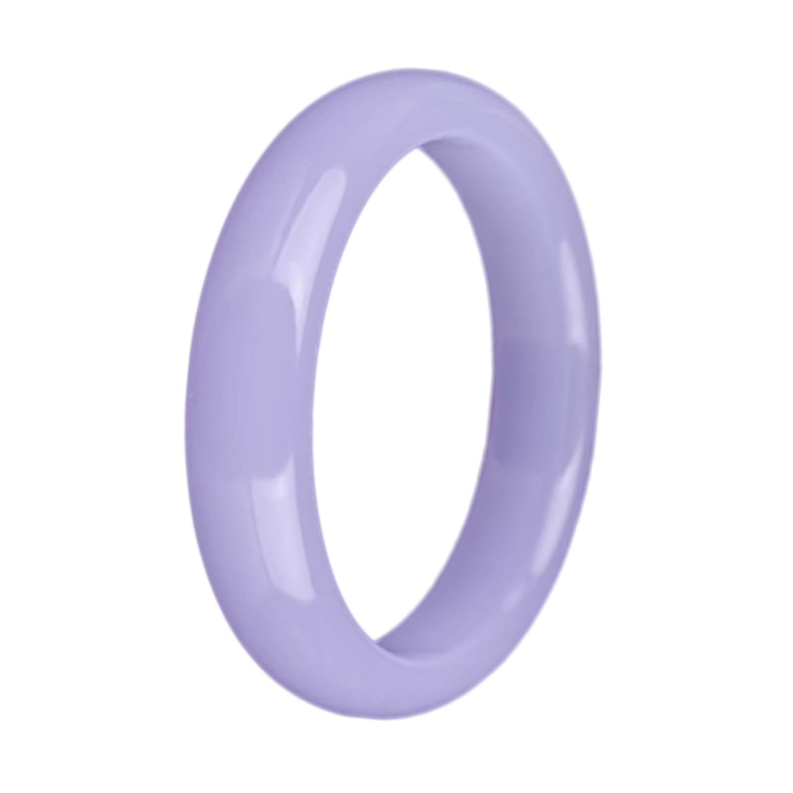 Bracelet jonc en jade de qualité supérieure avec boîte cadeau