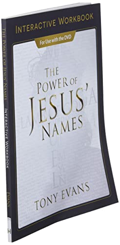 The Power of Jesus' Names Interactive Workbook