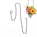 ROSENICE Kette mit Haken für Blumentopf zum Aufhängen von 90 cm