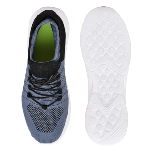 Image of ZOOVY Men's Stylish LookWise Wonder Series Cute Outdoor Socks Casual Sports Sneakers Shoes for Men & Boys,Trending Walking, Running Shoes /Gymwear, Lightweight Shoes for Men Daily Use