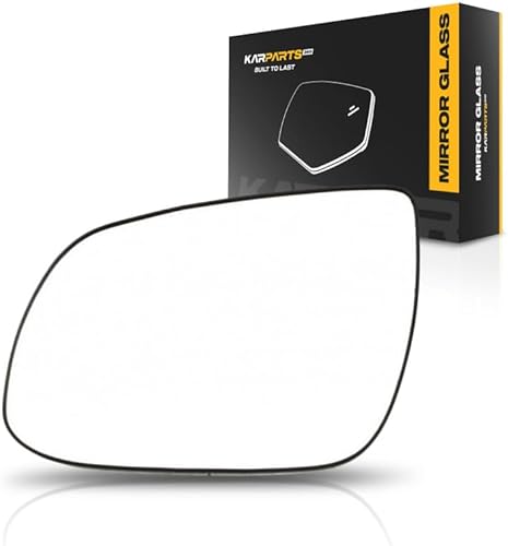 Para Kia Forte Koup 2010 11 12 2013 Espejo de vidrio lateral del pasajero No calentado wplaca de respaldo CoupeHatchbackSedan Tipo convexo