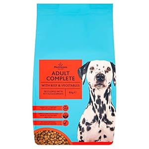 Morrisons Complete Adult with Beef & Vegetables 6kg