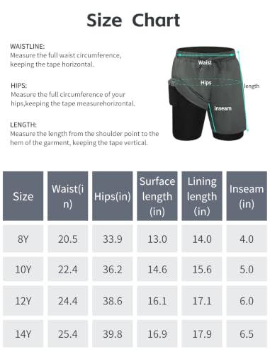 Short de sport garçon léger évitant la transpiration - 7