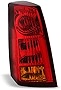ACANII - For 2003-2007 Cadillac CTS [Factory Style] Tail Light Brake Lamp Replacement 03-07 Left Driver Side