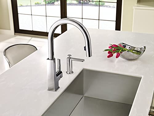 Moen G18180 1800 Series 31-Inch X 18-Inch Undermount 18 Gauge Stainless Steel Kitchen Single Bowl Sink Stainless Steel #TOP2