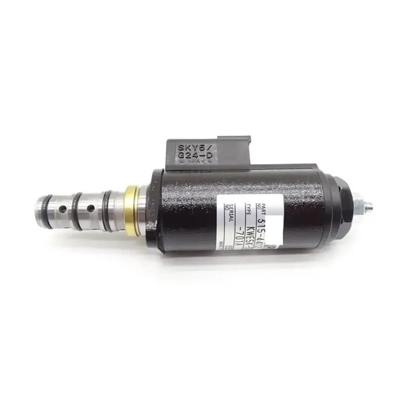 Électrovanne E320B 315-4412 à haute résistance mécanique pour fluides