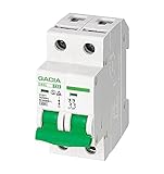  Interruptor Automático Magnetotérmico 2P Curva C 10A 6KA - GACIA