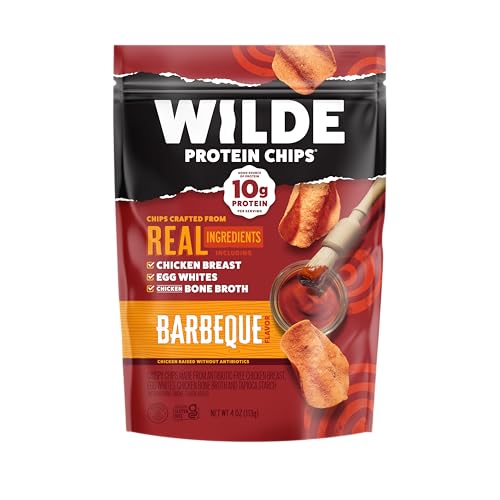 Wilde Snacks Protein Chips BBQ