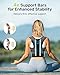 Rakiie Upright Posture Corrector, Comfortable Lumbar Support Belt with 3D Elastic Kintted Mesh, Upper and Lower Back Pain Relief, Easy to Put on & Take off, Fit Various Body Shape, Size L (Upper Waist: 41.3