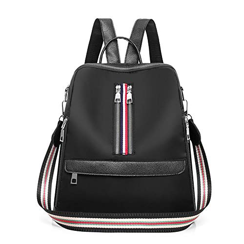 Mochila anti furto oxford urbanity impermeável new chic Preto