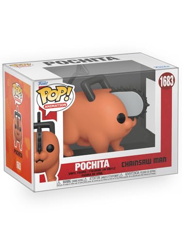 Epic Collectibles Pop Anime: Chainsaw Man - Pochita Standing Vinyl Figure