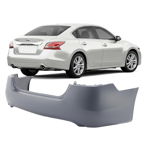 Image of FitParts Compatible with Nissan Altima 2013-2015 Rear Bumper Cover