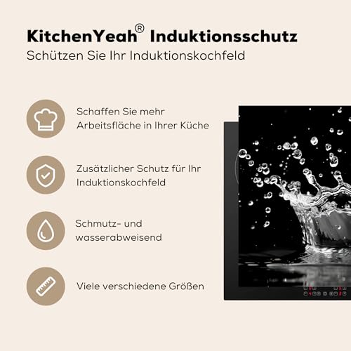 KitchenYeah© Herdabdeckplatte Einteilig Induktionsmatte Küche Abdeckung – Ansicht 3