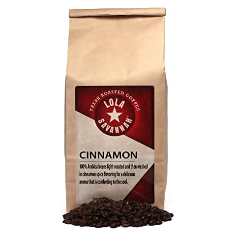 Lola Savannah Cinnamon Coffee - 2lb Bag Cover