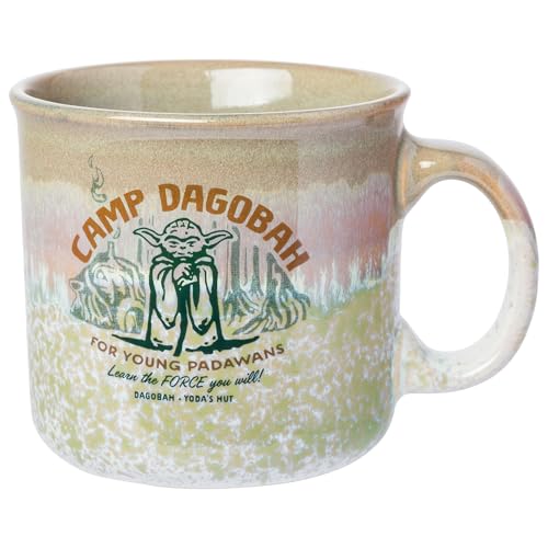 Mug cerámico Star Wars Yoda 20 onzas miniatura 1