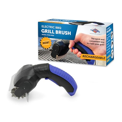 Flame King 9000 RPM Electric Brush